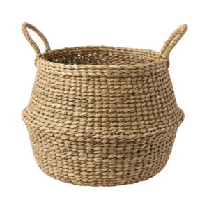 Woven Seagrass Basket