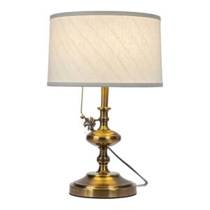 Brushed Brass Table Lamp